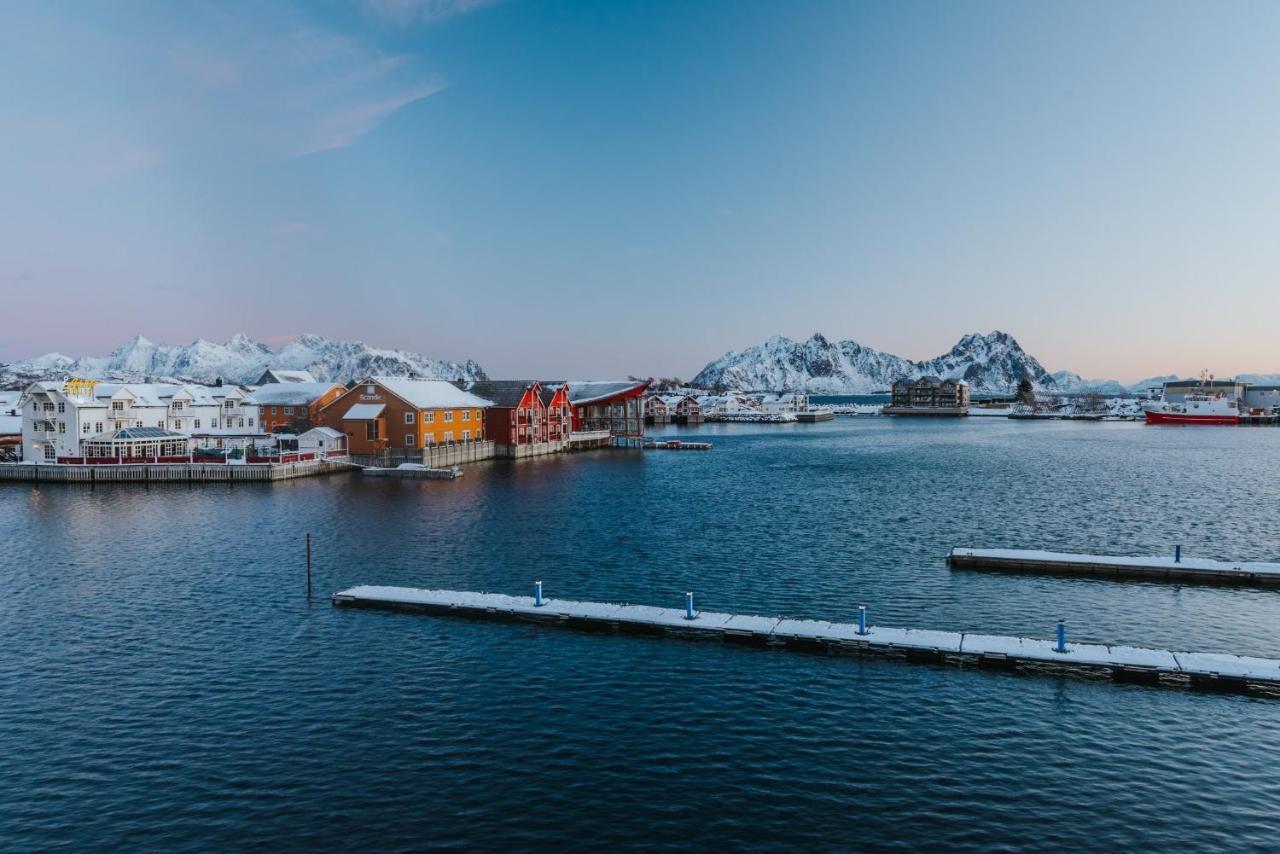Lofoten Suiteapartments Svolvær Zewnętrze zdjęcie