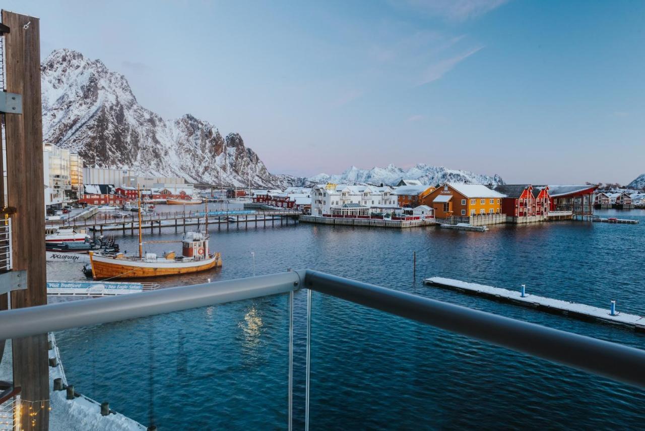 Lofoten Suiteapartments Svolvær Zewnętrze zdjęcie