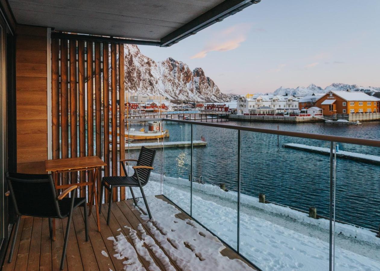 Lofoten Suiteapartments Svolvær Zewnętrze zdjęcie