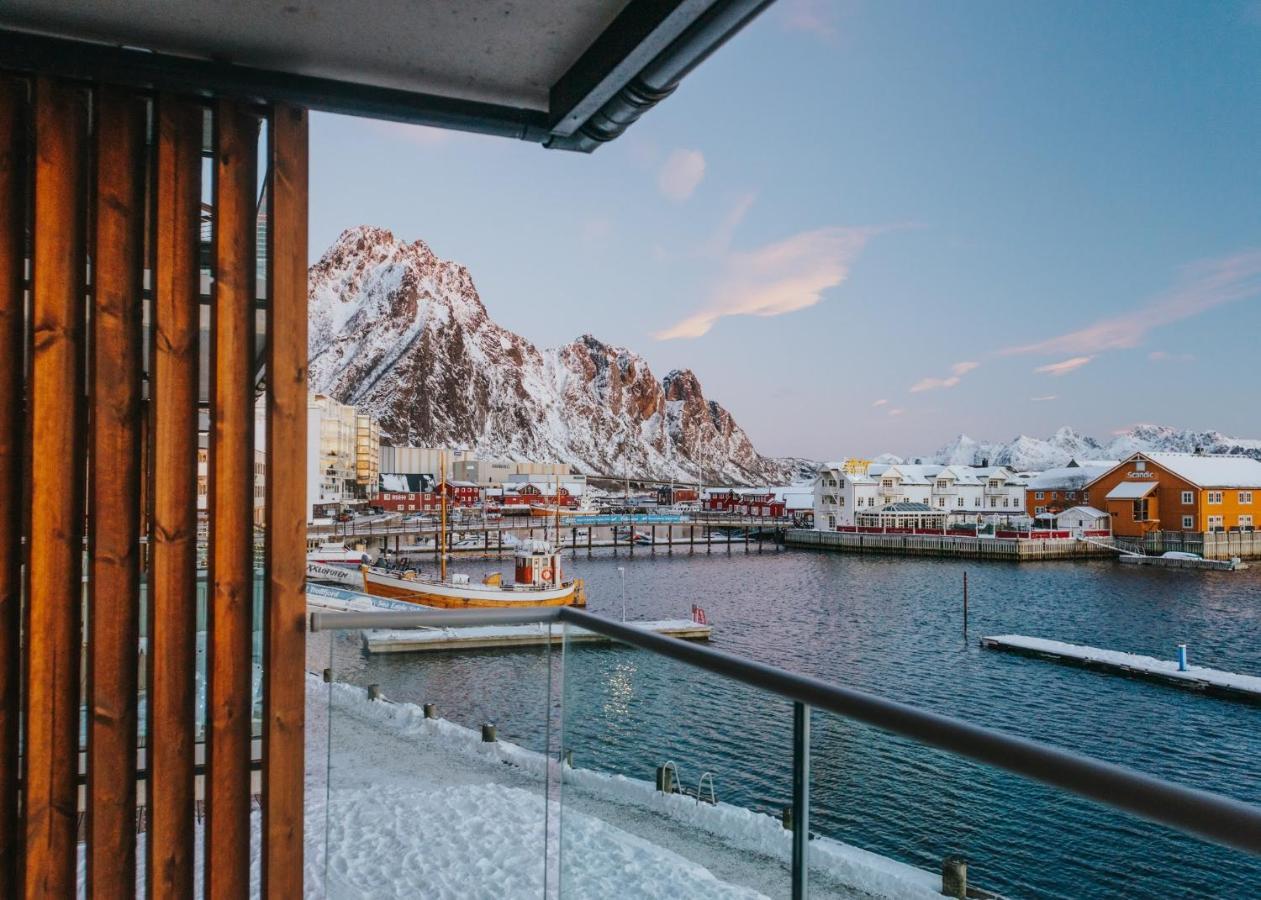 Lofoten Suiteapartments Svolvær Zewnętrze zdjęcie