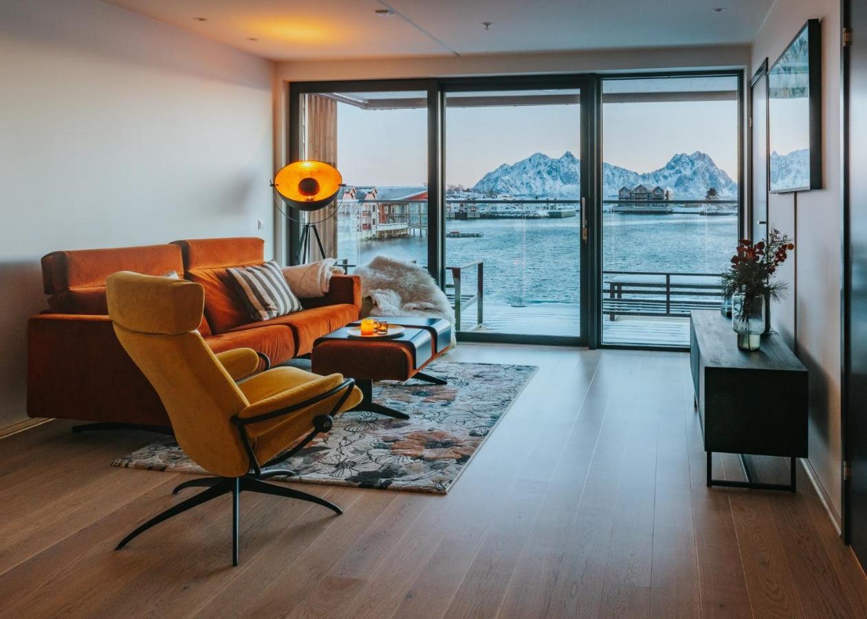 Lofoten Suiteapartments Svolvær Zewnętrze zdjęcie