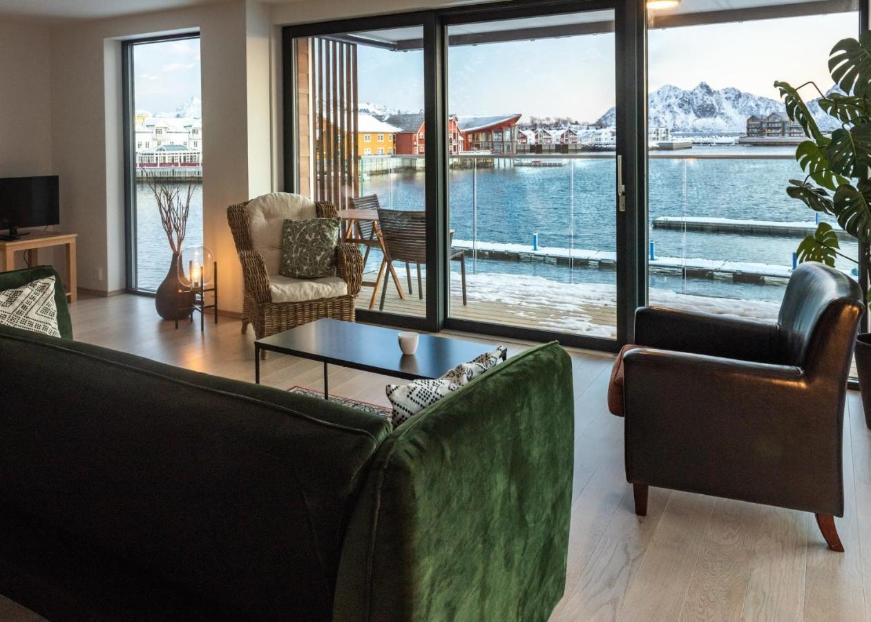 Lofoten Suiteapartments Svolvær Zewnętrze zdjęcie