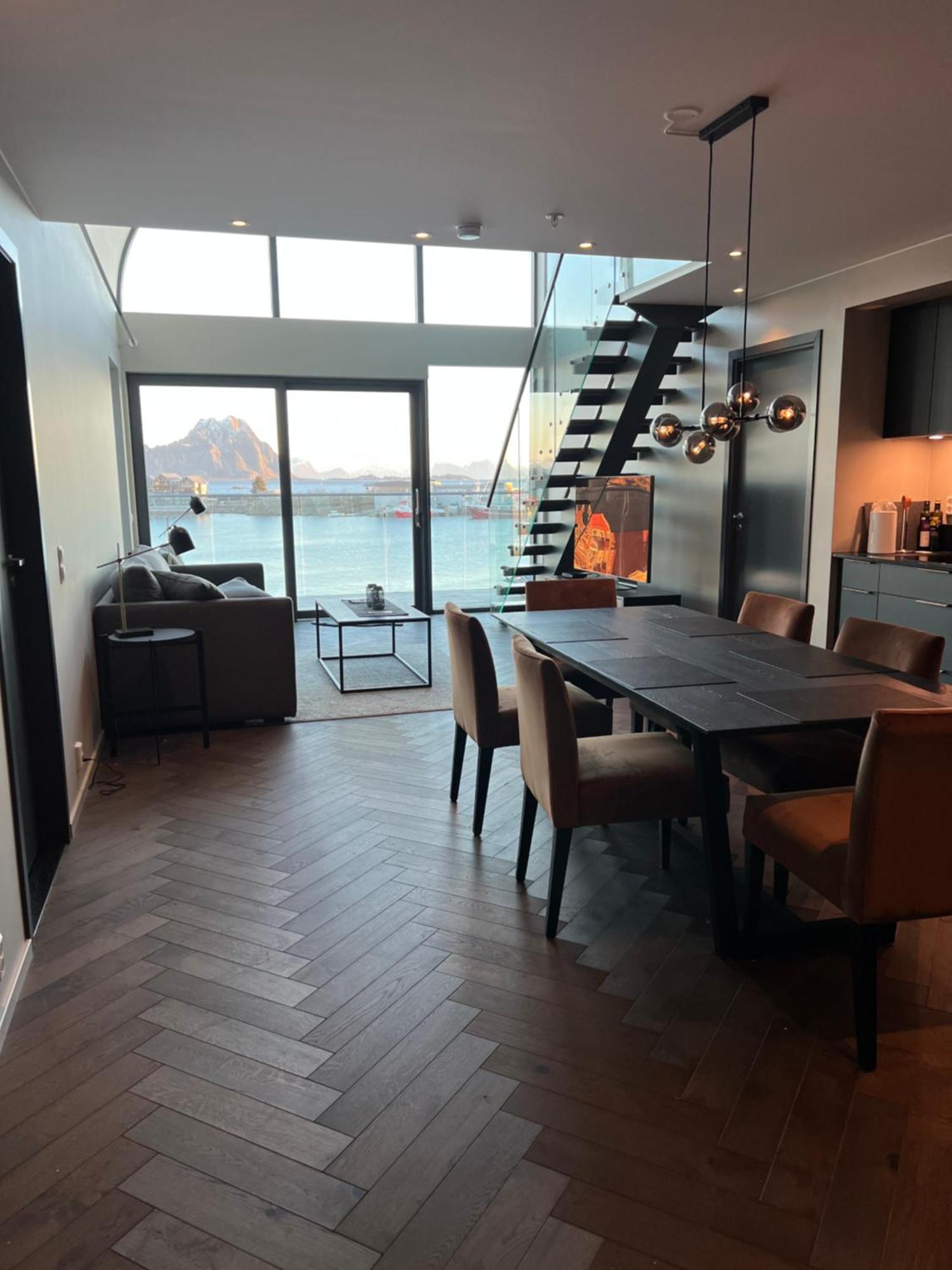 Lofoten Suiteapartments Svolvær Zewnętrze zdjęcie